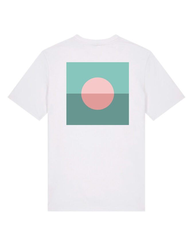 AMANECER Camiseta icónica Unisex