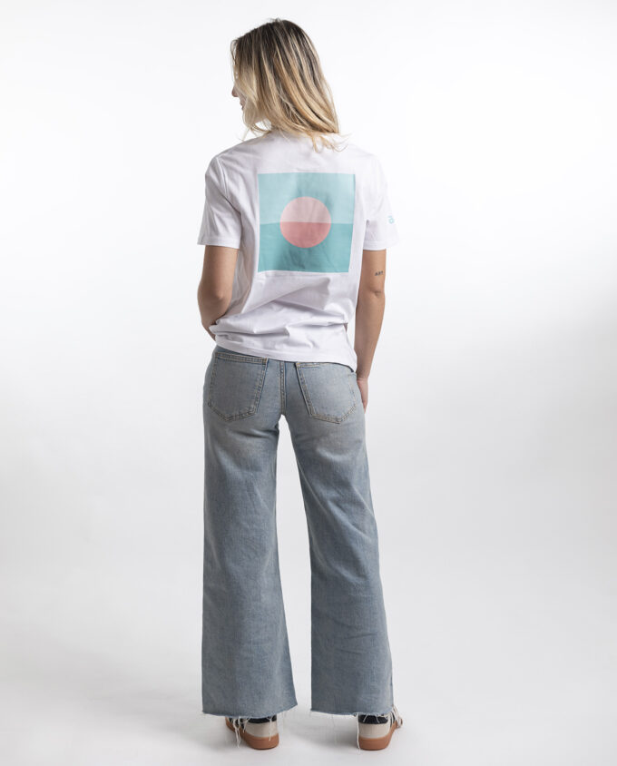 AMANECER Camiseta icónica Unisex - Imagen 3