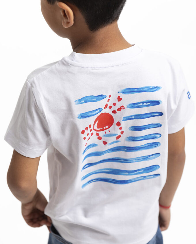 CRAB Camiseta icónica Unisex