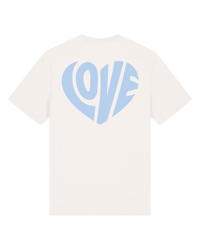 LOVE Camiseta icónica Unisex - Imagen 7