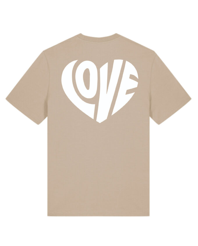 LOVE Camiseta icónica Unisex - Imagen 3