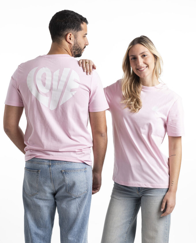 LOVE Camiseta icónica Unisex - Imagen 5