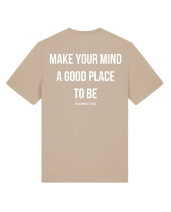 FRASE MIND Camiseta icónica Unisex