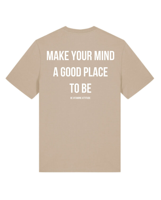 FRASE MIND Camiseta icónica Unisex