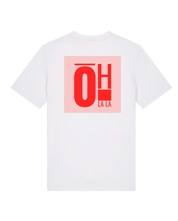 OH LA LA Camiseta icónica Unisex