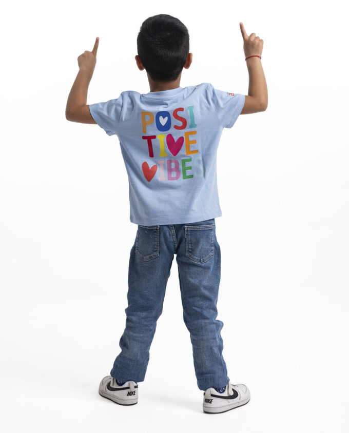 POSITIVE VIBES Camiseta icónica Unisex - Imagen 9