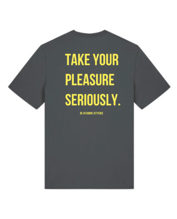 FRASE TAKE Camiseta icónica Unisex