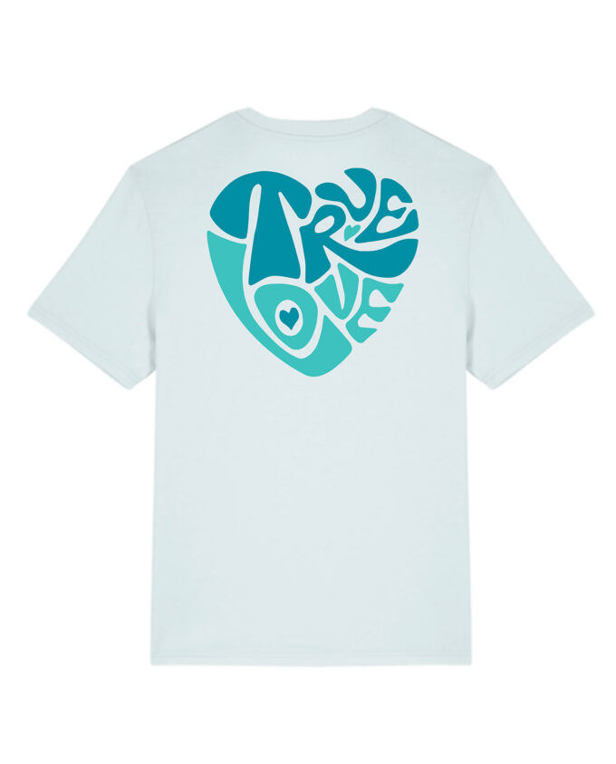 TRUE LOVE Camiseta icónica Unisex - Imagen 3