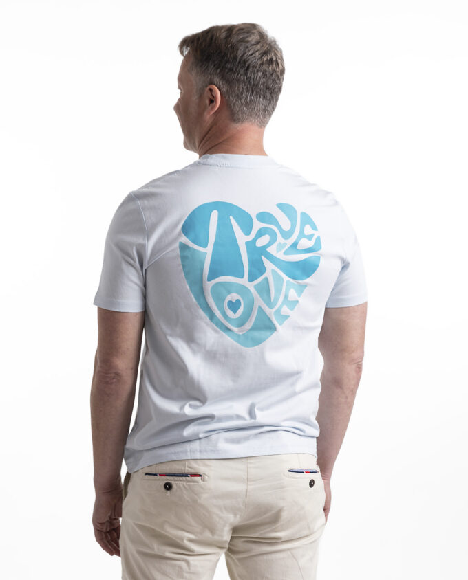 TRUE LOVE Camiseta icónica Unisex - Imagen 3