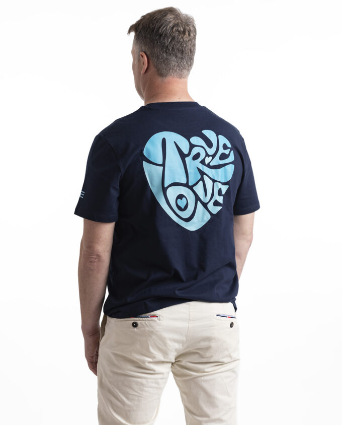TRUE LOVE Camiseta icónica Unisex