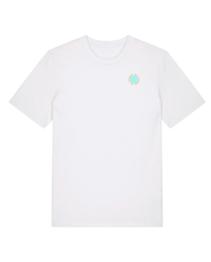 POSITIVE VIBES Camiseta icónica Unisex - Imagen 2