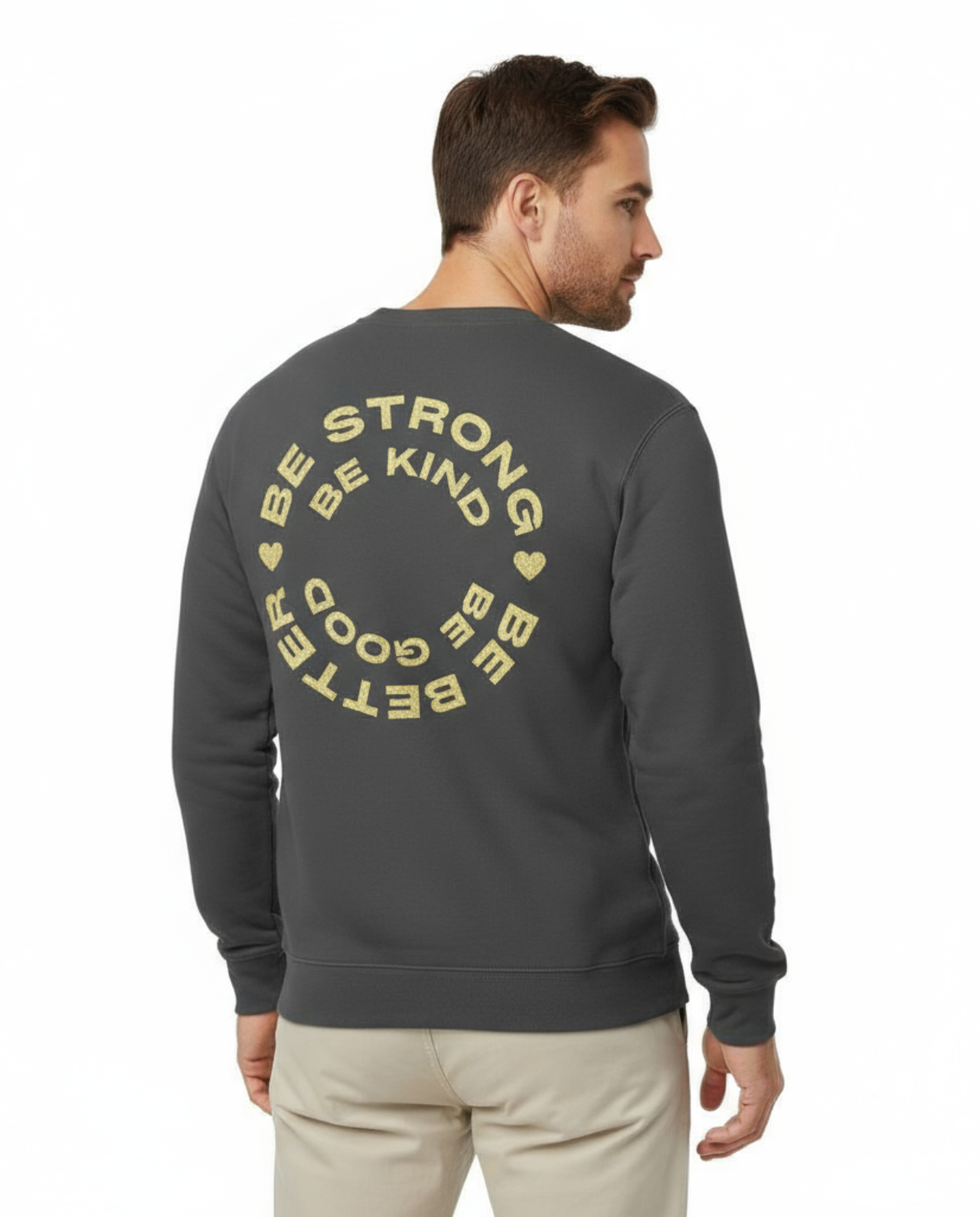 SUDADERA "BE STRONG" - Imagen 9
