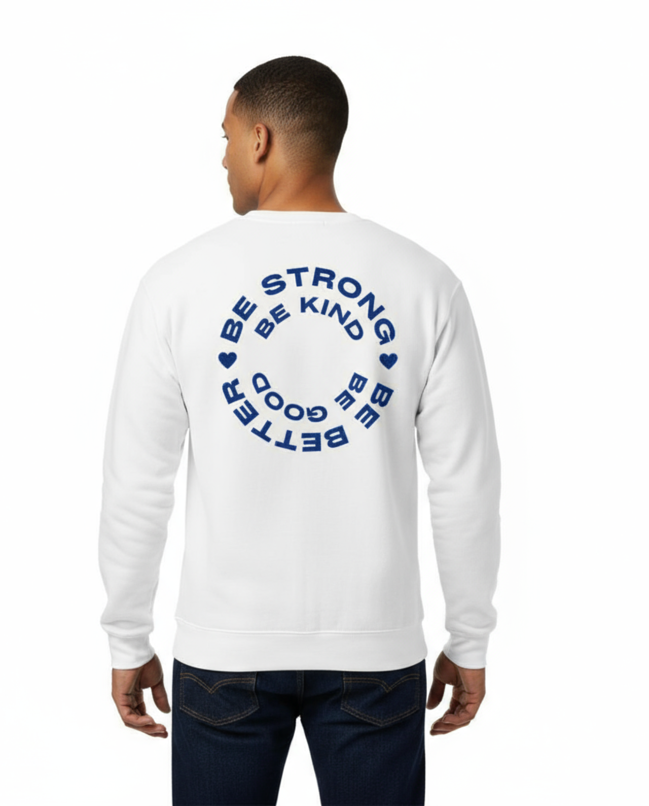 SUDADERA "BE STRONG"