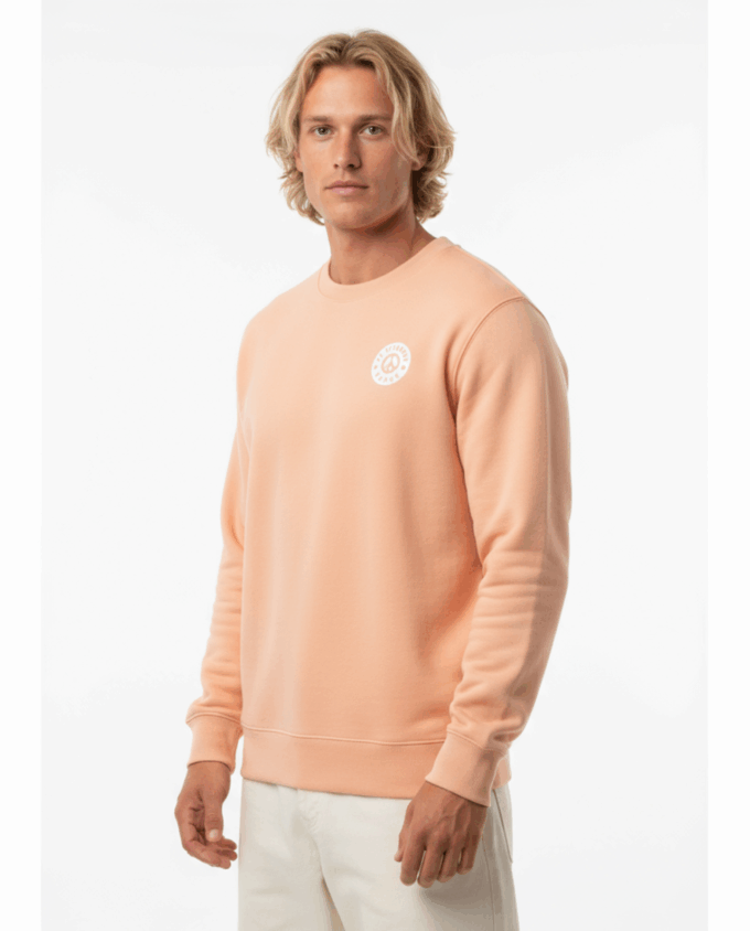 SUDADERA "PEACE" FRAICHE PECHE - Imagen 3