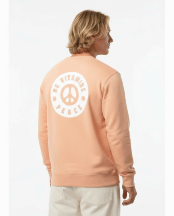 SUDADERA "PEACE" FRAICHE PECHE