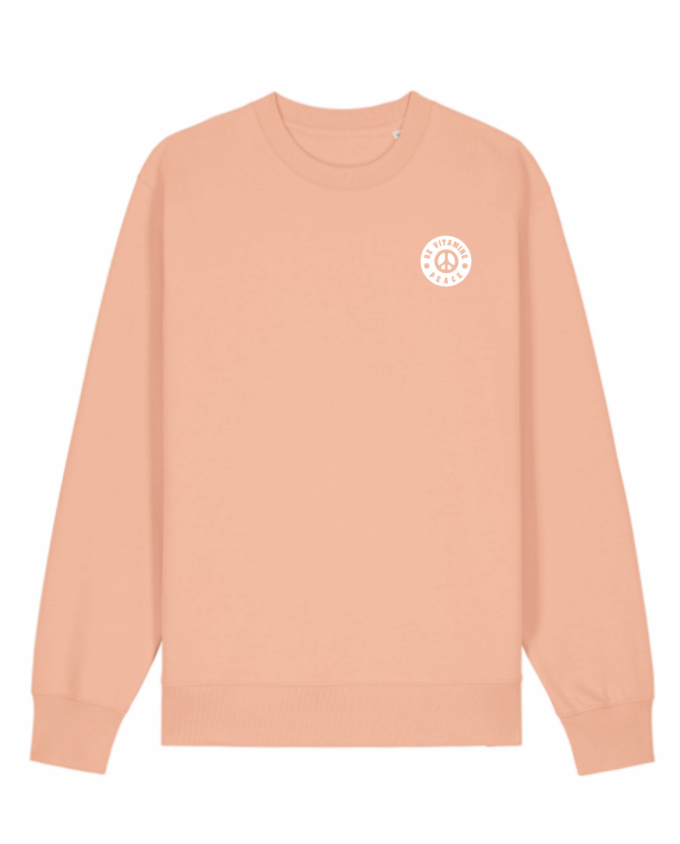 SUDADERA "PEACE" FRAICHE PECHE - Imagen 4
