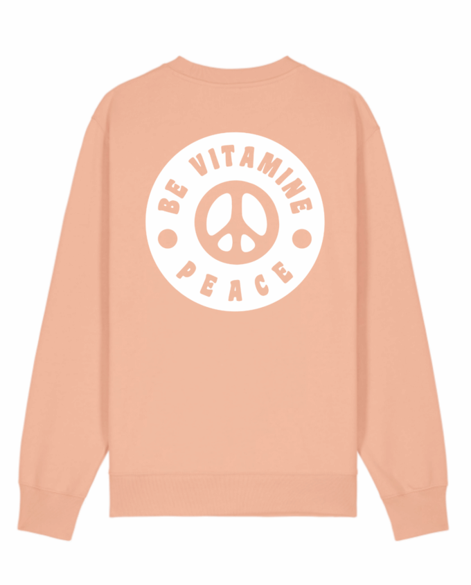 SUDADERA "PEACE" FRAICHE PECHE - Imagen 2