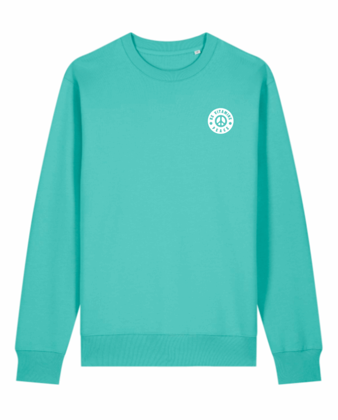 SUDADERA "PEACE" FRAICHE PECHE - Imagen 8