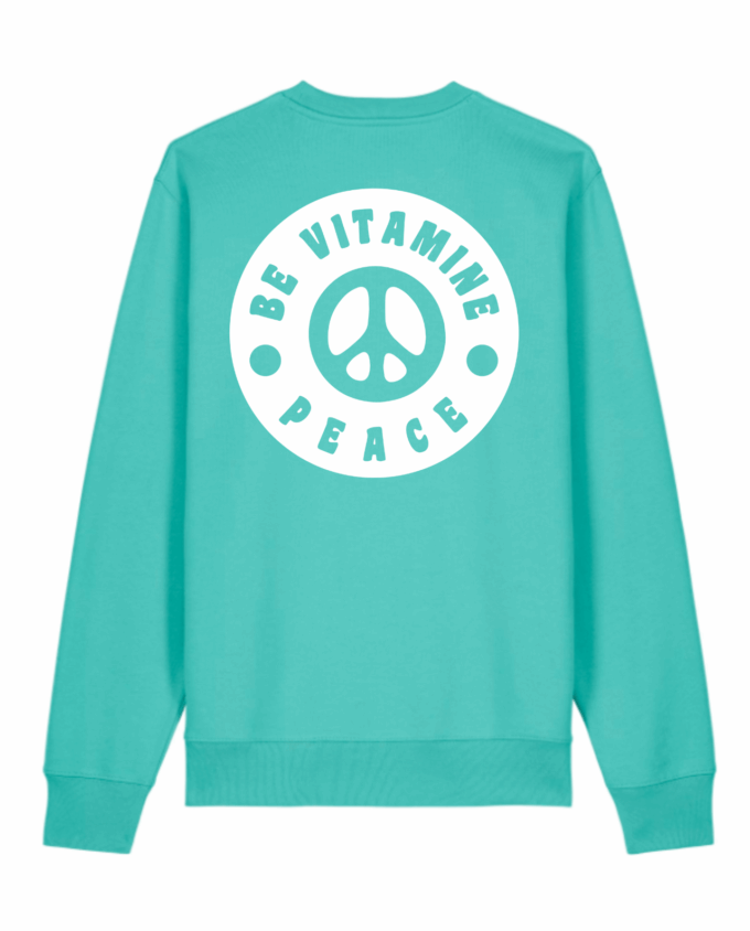 SUDADERA "PEACE" FRAICHE PECHE - Imagen 6
