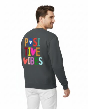 SUDADERA "POSITIVE VIBES"