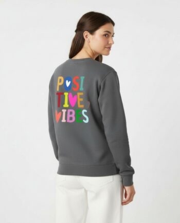 SUDADERA "POSITIVE VIBES"